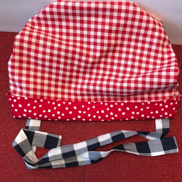 HANDMADE SCRUB CAP/HAT * REVERSIBLE * LONG TIES - Picture 13 of 13